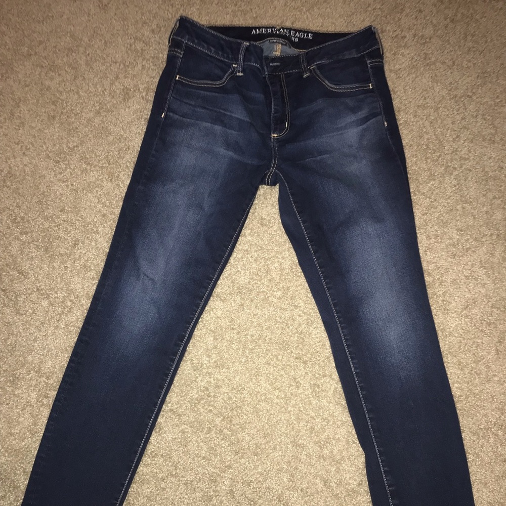 American eagle skinny jeans